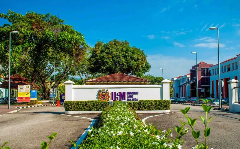 Universiti Sains Malaysia campus in Penang