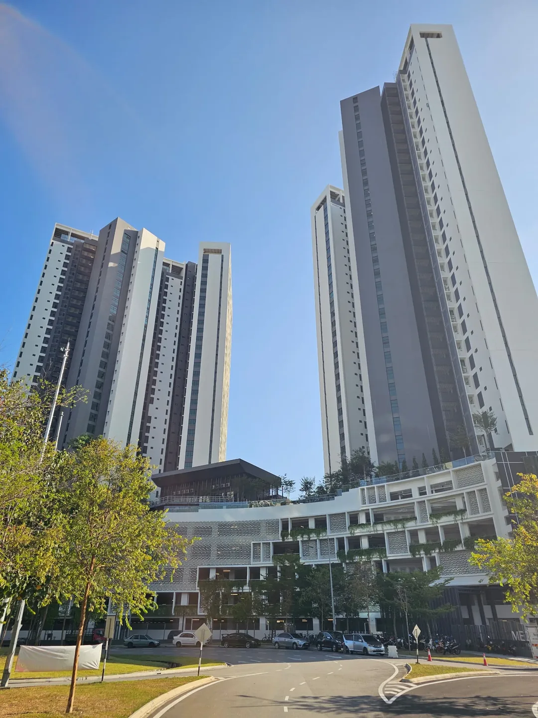 Completed Mezzo residences at Penang Waterfront