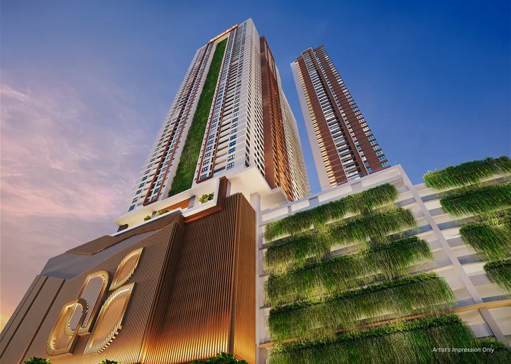Pinnacle residential towers in Bukit Gambier