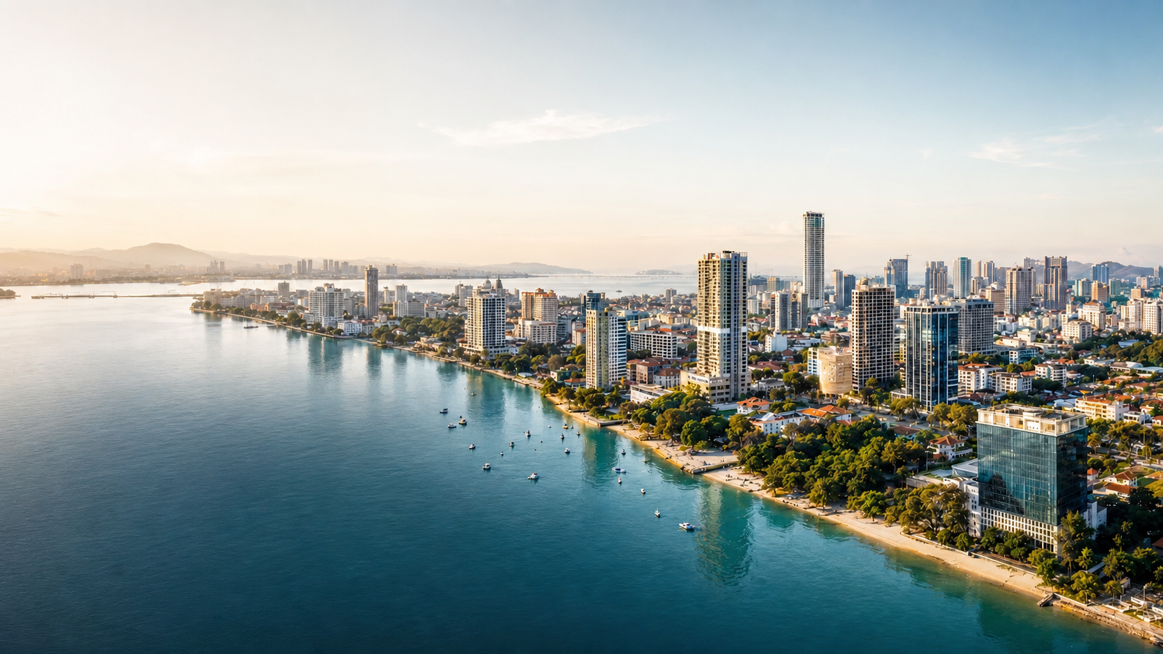 G'Vinton George Town · Gurney / Pulau Tikus project and location context